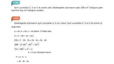 10. Sınıf Hecce Yayıncılık Matematik Ders Kitabı Sayfa 324 Cevapları