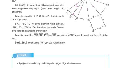 10. Sınıf Hecce Yayıncılık Matematik Ders Kitabı Sayfa 329 Cevapları