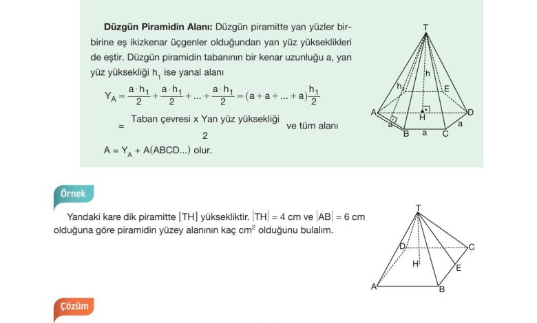 10. Sınıf Hecce Yayıncılık Matematik Ders Kitabı Sayfa 330 Cevapları