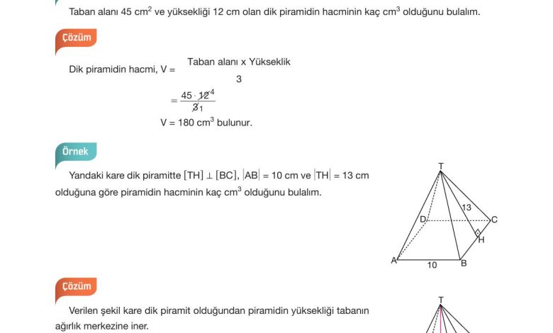 10. Sınıf Hecce Yayıncılık Matematik Ders Kitabı Sayfa 332 Cevapları