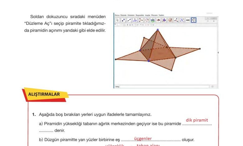 10. Sınıf Hecce Yayıncılık Matematik Ders Kitabı Sayfa 336 Cevapları