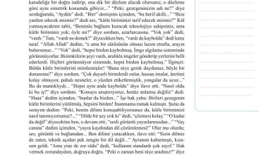 11. Sınıf Meb Yayınları Metin Tahlilleri Ders Kitabı Sayfa 255 Cevapları