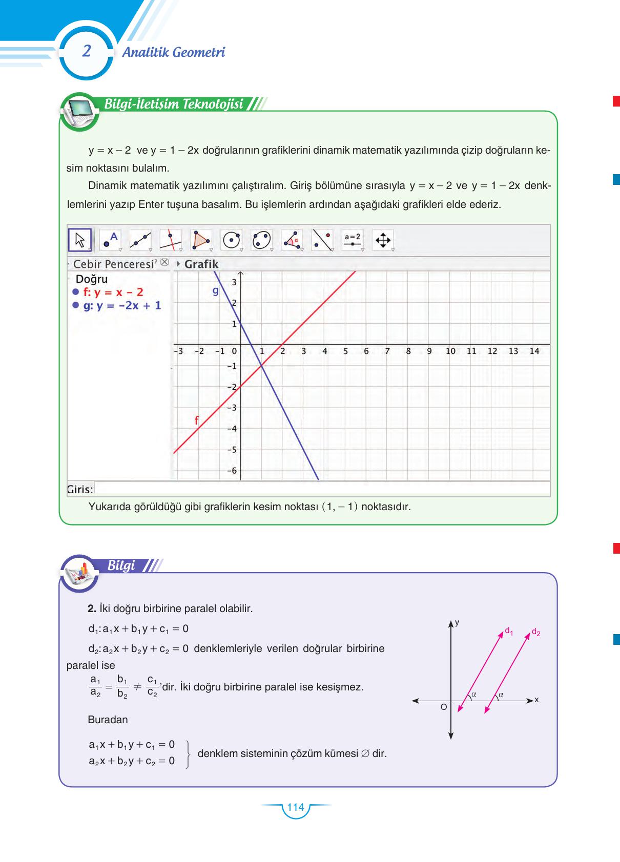 11. Sınıf Sdr Dikey Yayıncılık Matematik Ders Kitabı Sayfa 114 Cevapları