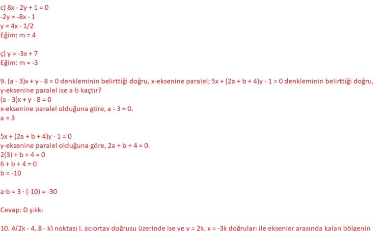 11. Sınıf Sdr Dikey Yayıncılık Matematik Ders Kitabı Sayfa 117 Cevapları