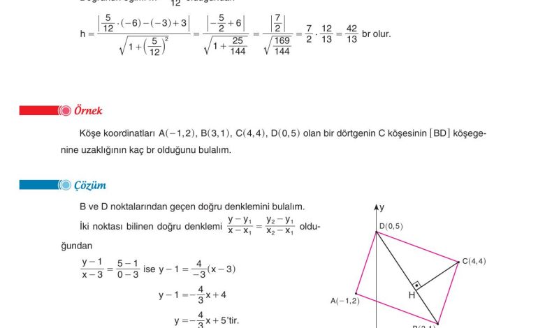 11. Sınıf Sdr Dikey Yayıncılık Matematik Ders Kitabı Sayfa 119 Cevapları