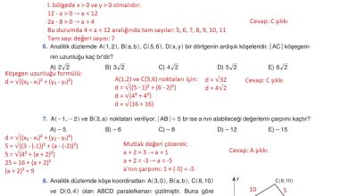 11. Sınıf Sdr Dikey Yayıncılık Matematik Ders Kitabı Sayfa 123 Cevapları