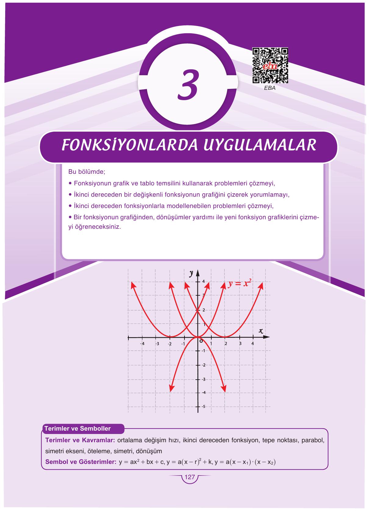 11. Sınıf Sdr Dikey Yayıncılık Matematik Ders Kitabı Sayfa 127 Cevapları