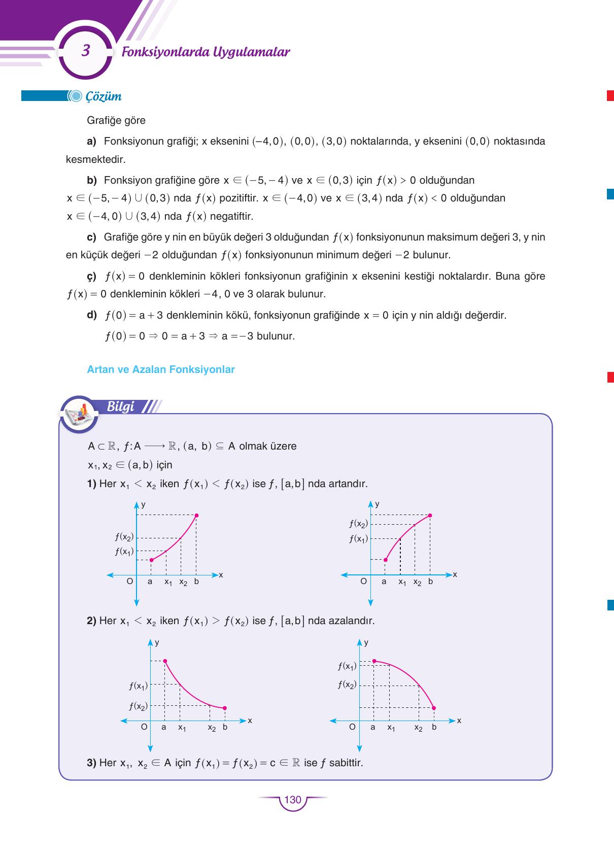 11. Sınıf Sdr Dikey Yayıncılık Matematik Ders Kitabı Sayfa 130 Cevapları