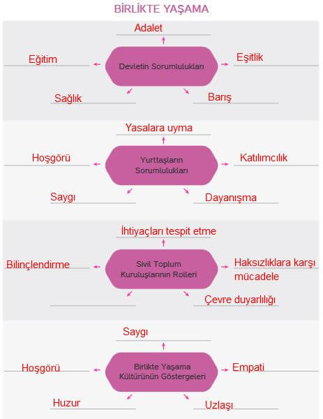 4. Sınıf Hecce Yayıncılık İnsan Hakları Yurttaşlık Ve Demokrasi Ders Kitabı Sayfa 101 Cevapları