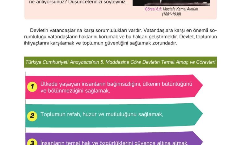 4. Sınıf Hecce Yayıncılık İnsan Hakları Yurttaşlık Ve Demokrasi Ders Kitabı Sayfa 92 Cevapları