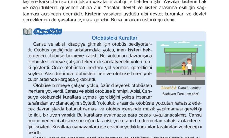 4. Sınıf Hecce Yayıncılık İnsan Hakları Yurttaşlık Ve Demokrasi Ders Kitabı Sayfa 78 Cevapları