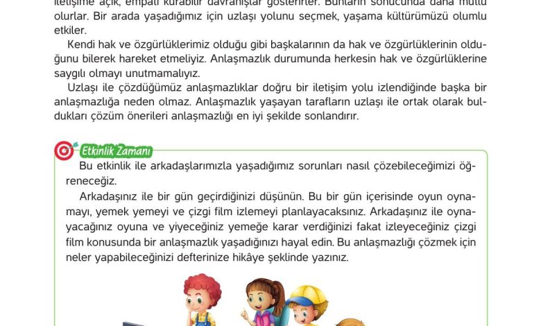 4. Sınıf Hecce Yayıncılık İnsan Hakları Yurttaşlık Ve Demokrasi Ders Kitabı Sayfa 66 Cevapları