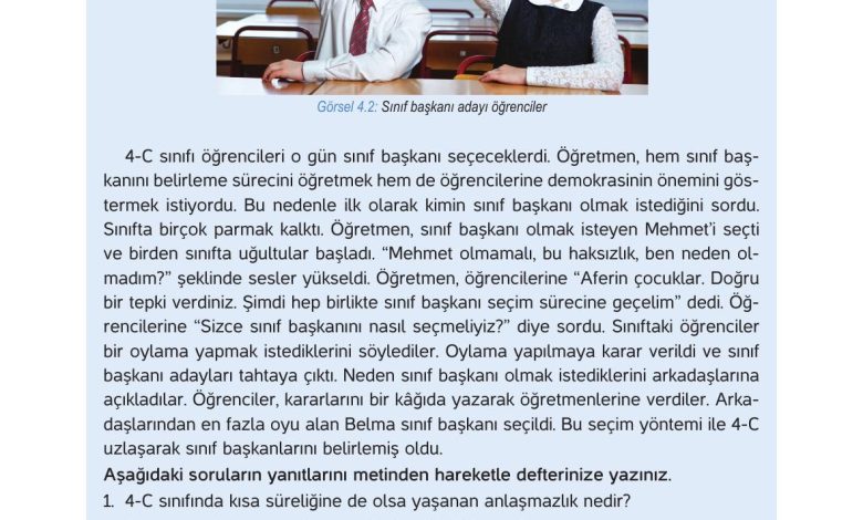 4. Sınıf Hecce Yayıncılık İnsan Hakları Yurttaşlık Ve Demokrasi Ders Kitabı Sayfa 63 Cevapları