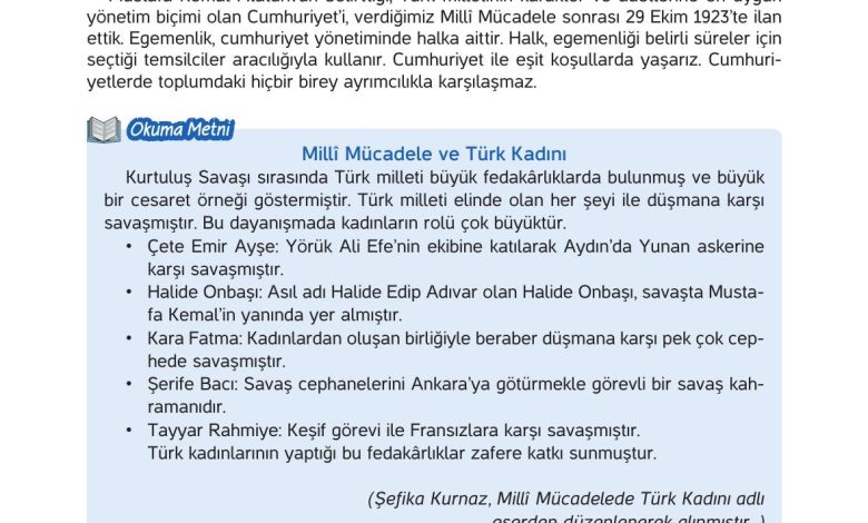 4. Sınıf Hecce Yayıncılık İnsan Hakları Yurttaşlık Ve Demokrasi Ders Kitabı Sayfa 36 Cevapları