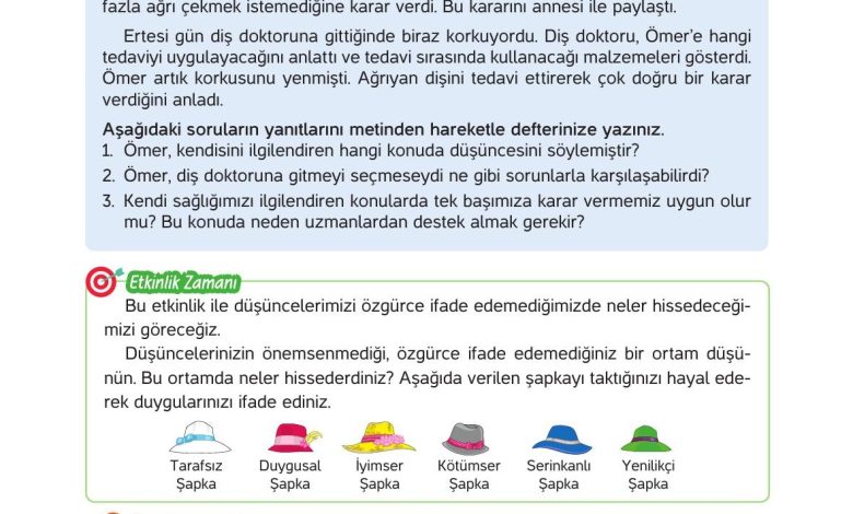 4. Sınıf Hecce Yayıncılık İnsan Hakları Yurttaşlık Ve Demokrasi Ders Kitabı Sayfa 25 Cevapları