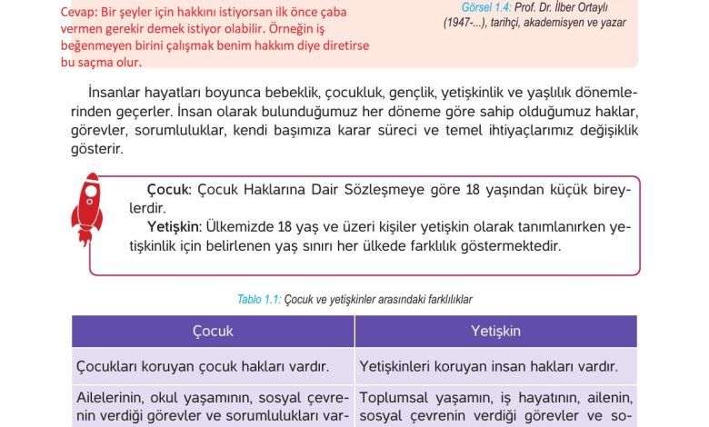 4. Sınıf Hecce Yayıncılık İnsan Hakları Yurttaşlık Ve Demokrasi Ders Kitabı Sayfa 16 Cevapları