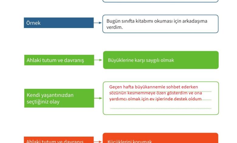 7. Sınıf Meb Yayınları Ahlak Ve Vatandaşlık Eğitimi Ders Kitabı Sayfa 37 Cevapları