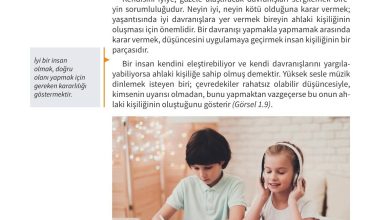 7. Sınıf Meb Yayınları Ahlak Ve Vatandaşlık Eğitimi Ders Kitabı Sayfa 28 Cevapları