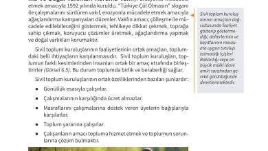 5. Sınıf Meb Yayınları 2. Kitap Ahlak Ve Vatandaşlık Eğitimi Ders Kitabı Sayfa 165 Cevapları