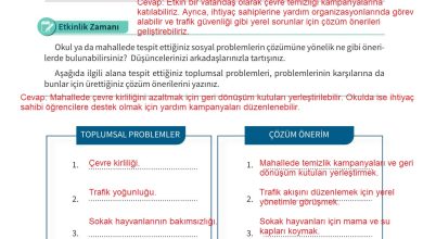 5. Sınıf Meb Yayınları 2. Kitap Ahlak Ve Vatandaşlık Eğitimi Ders Kitabı Sayfa 149 Cevapları