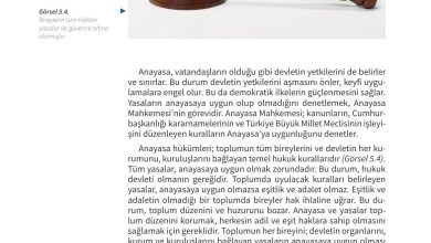 5. Sınıf Meb Yayınları 2. Kitap Ahlak Ve Vatandaşlık Eğitimi Ders Kitabı Sayfa 138 Cevapları