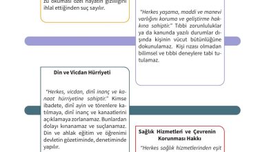 5. Sınıf Meb Yayınları 2. Kitap Ahlak Ve Vatandaşlık Eğitimi Ders Kitabı Sayfa 136 Cevapları