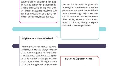 5. Sınıf Meb Yayınları 2. Kitap Ahlak Ve Vatandaşlık Eğitimi Ders Kitabı Sayfa 135 Cevapları