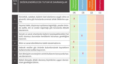 5. Sınıf Meb Yayınları 2. Kitap Ahlak Ve Vatandaşlık Eğitimi Ders Kitabı Sayfa 125 Cevapları