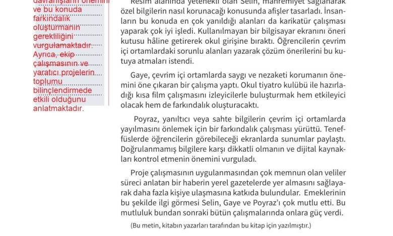 5. Sınıf Meb Yayınları 2. Kitap Ahlak Ve Vatandaşlık Eğitimi Ders Kitabı Sayfa 120 Cevapları