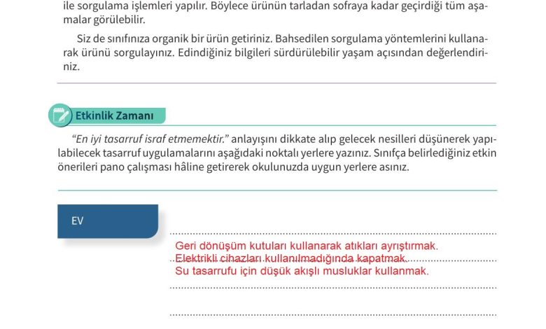 5. Sınıf Meb Yayınları 2. Kitap Ahlak Ve Vatandaşlık Eğitimi Ders Kitabı Sayfa 117 Cevapları