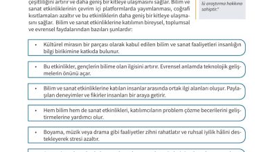 5. Sınıf Meb Yayınları 2. Kitap Ahlak Ve Vatandaşlık Eğitimi Ders Kitabı Sayfa 103 Cevapları