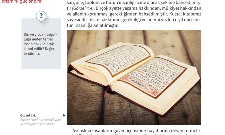 5. Sınıf Meb Yayınları 2. Kitap Ahlak Ve Vatandaşlık Eğitimi Ders Kitabı Sayfa 102 Cevapları