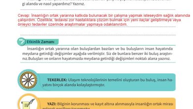 5. Sınıf Meb Yayınları 2. Kitap Ahlak Ve Vatandaşlık Eğitimi Ders Kitabı Sayfa 99 Cevapları