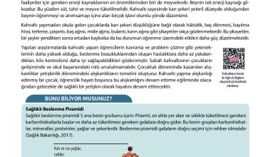 9. Sınıf Meb Yayınları Sağlık Bilgisi Ve Trafik Kültürü Ders Kitabı Sayfa 54 Cevapları