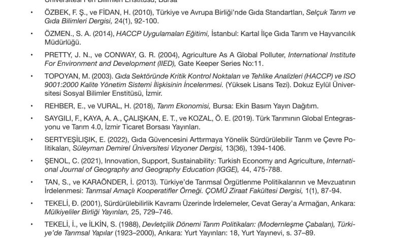 10. Sınıf Meb Yayınları Sürdürülebilir Tarım Ve Gıda Güvenliği Ders Kitabı Sayfa 136 Cevapları