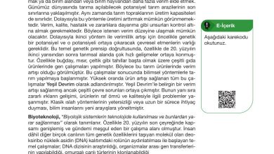 10. Sınıf Meb Yayınları Sürdürülebilir Tarım Ve Gıda Güvenliği Ders Kitabı Sayfa 123 Cevapları