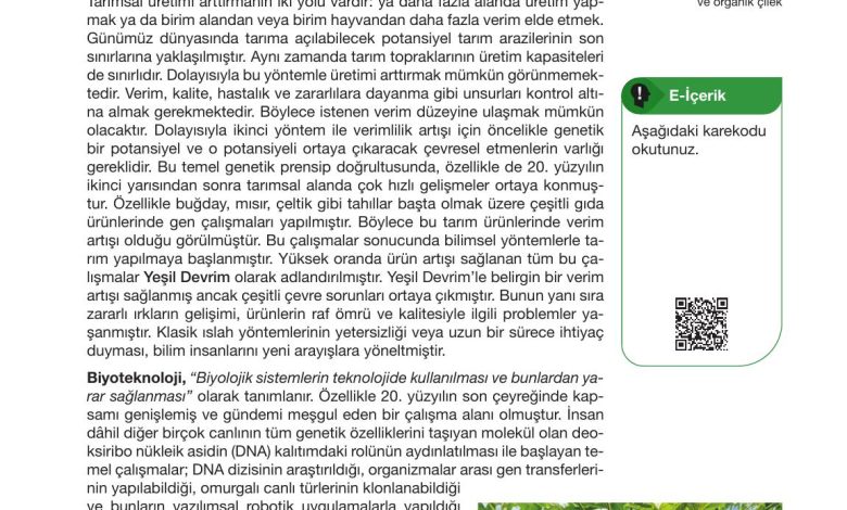 10. Sınıf Meb Yayınları Sürdürülebilir Tarım Ve Gıda Güvenliği Ders Kitabı Sayfa 123 Cevapları