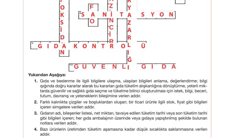 10. Sınıf Meb Yayınları Sürdürülebilir Tarım Ve Gıda Güvenliği Ders Kitabı Sayfa 111 Cevapları