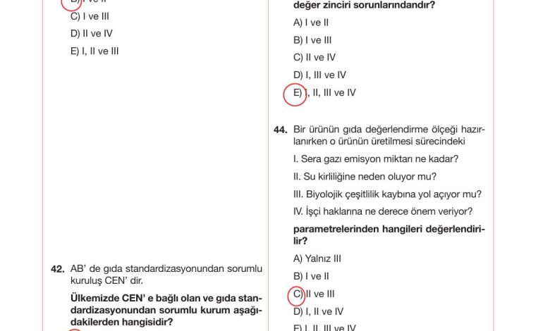 10. Sınıf Meb Yayınları Sürdürülebilir Tarım Ve Gıda Güvenliği Ders Kitabı Sayfa 110 Cevapları