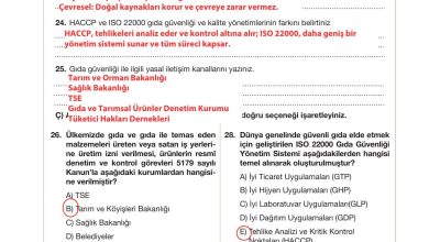 10. Sınıf Meb Yayınları Sürdürülebilir Tarım Ve Gıda Güvenliği Ders Kitabı Sayfa 107 Cevapları