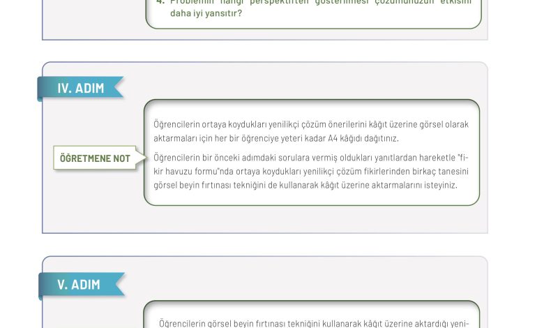 11. Sınıf Meb Yayınları İklim Çevre Ve Yenilikçi Çözümler Ders Kitabı Sayfa 188 Cevapları