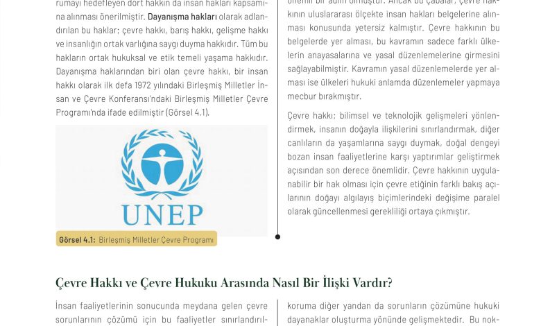 11. Sınıf Meb Yayınları İklim Çevre Ve Yenilikçi Çözümler Ders Kitabı Sayfa 151 Cevapları