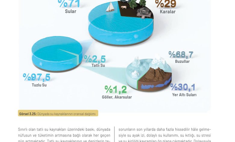 11. Sınıf Meb Yayınları İklim Çevre Ve Yenilikçi Çözümler Ders Kitabı Sayfa 104 Cevapları