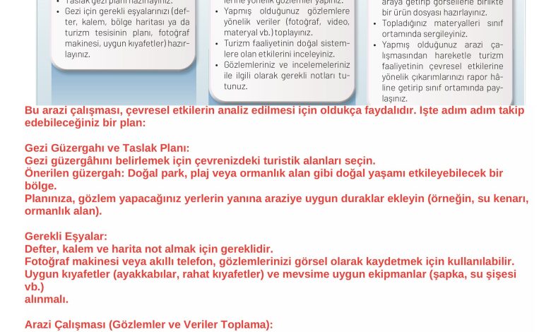 11. Sınıf Meb Yayınları İklim Çevre Ve Yenilikçi Çözümler Ders Kitabı Sayfa 87 Cevapları