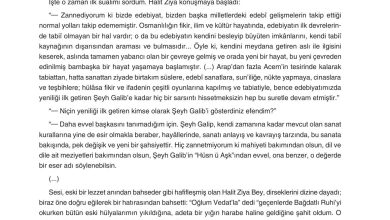 11. Sınıf Gizem Yayınları Türk Dili Ve Edebiyatı Ders Kitabı Sayfa 287 Cevapları