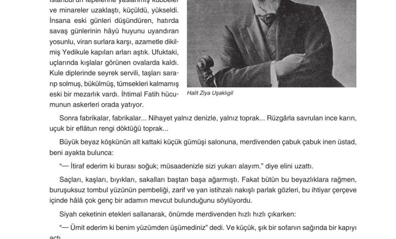 11. Sınıf Gizem Yayınları Türk Dili Ve Edebiyatı Ders Kitabı Sayfa 286 Cevapları