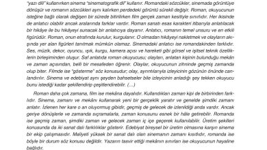 11. Sınıf Gizem Yayınları Türk Dili Ve Edebiyatı Ders Kitabı Sayfa 219 Cevapları