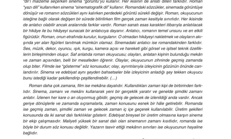 11. Sınıf Gizem Yayınları Türk Dili Ve Edebiyatı Ders Kitabı Sayfa 219 Cevapları