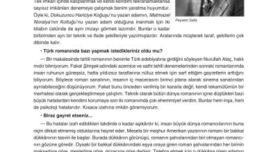 11. Sınıf Gizem Yayınları Türk Dili Ve Edebiyatı Ders Kitabı Sayfa 292 Cevapları