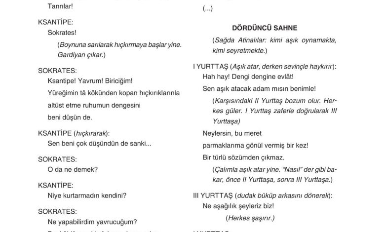 11. Sınıf Gizem Yayınları Türk Dili Ve Edebiyatı Ders Kitabı Sayfa 241 Cevapları